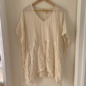 Calia Carrie Underwood Drawstring Cotton Tunic